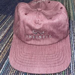 Infiniti Baseball Hat Cap Blue SnapBack By Cobra Cars‎